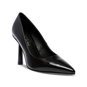 WILD PAIR Womens Black Taraa Pointed Toe Stiletto Slip On Pumps Shoes 5.5 M